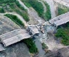 В Испании обрушившийся мост похоронил 20 человек