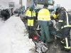 В Испании перевернулся рейсовый автобус
